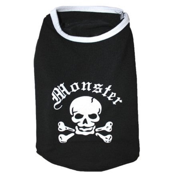 Dog sleeveless shirt