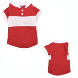 Small dog polo shirt