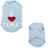 Small dog tank vest shirt