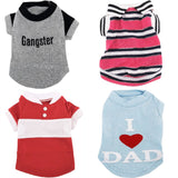 Small pet shirt clothes apparel tank vest
