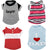 Small pet shirt clothes apparel tank vest