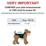 Pet Size Chart - FunnyDogClothes