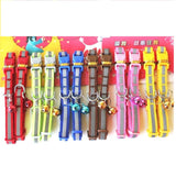 Cat Dog Puppy Nylon Reflective Collar