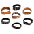 Genuine Real Strong Leather Heavy Duty Durable Collar Big Large Dog - FunnyDogClothes