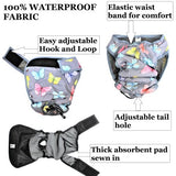 absorbent female dog diapers