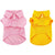 Small dog pet apparel