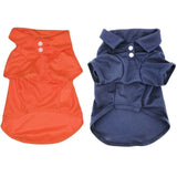 Dog clothes shirt apparel polo