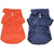 Dog clothes shirt apparel polo