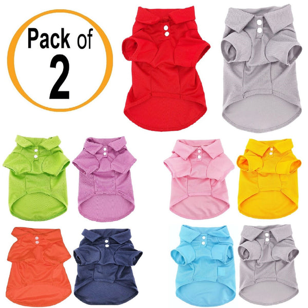 Pet clothes apparel shirt