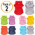 Pet clothes apparel shirt