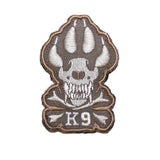 velcro patch tactical k9