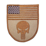 velcro patch army military collar