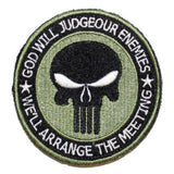 velcro patch army military leash