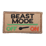 velcro patch army military large dog