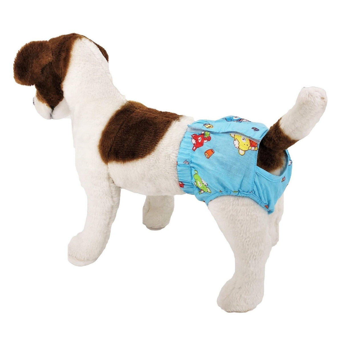 Pack Colors Dog Female Diapers 100% Cotton Panties