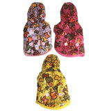 Waterproof Fur Dog Coat Jacket Hoodie Apparel Winter Snow Warm for Small Pet - FunnyDogClothes