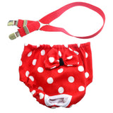 dog diapers washable reusable
