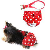 dog diapers with suspenders