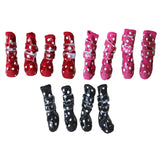 Waterproof Rain Snow Puppy Dog Shoes Boots Booties High Rubber For Small Pet - FunnyDogClothes