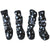 Waterproof Rain Snow Puppy Dog Shoes Boots Booties High Rubber For Small Pet Black - FunnyDogClothes