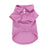 Dog Puppy Cat Polo Shirt T-Shirt Solid Clothes Apparel For Small Pet