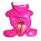 Winter Dog Snowsuit