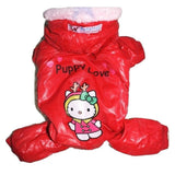 Red Dog Snowsuit