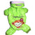 Green Dog Snowsuit