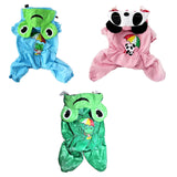 dog raincoat jumpsuit hoodie