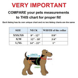 Pet Puppy Cat Dog Collar Reflective Safety Nylon - FunnyDogClothes