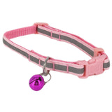 Pink small dog collar
