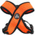 Orange Choke Free Dog Harness