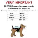 female dog diapers size chart