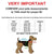 Raincoat Jacket Hooded Waterproof Rainwear for Small Dog Breeds