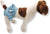 Pack of 4 Dog Female Diapers 100% Cotton Skirt and Panties For Small Pet Cat