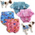 Pack of 4 Dog Female Diapers 100% Cotton Skirt and Panties For Small Pet Cat