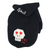 Small Pet Cat Dog Sweatshirt Jumper Skull Warm Hoodie Coat Jacket Black - FunnyDogClothes