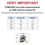 Size Chart - FunnyDogClothes