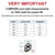 Size Chart - FunnyDogClothes