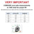 Dog Size Chart - FunnyDogClothes