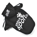 Small Dog Coat Hoodie Sweatshirt Pullover Sport Jumper Black - FunnyDogClothes