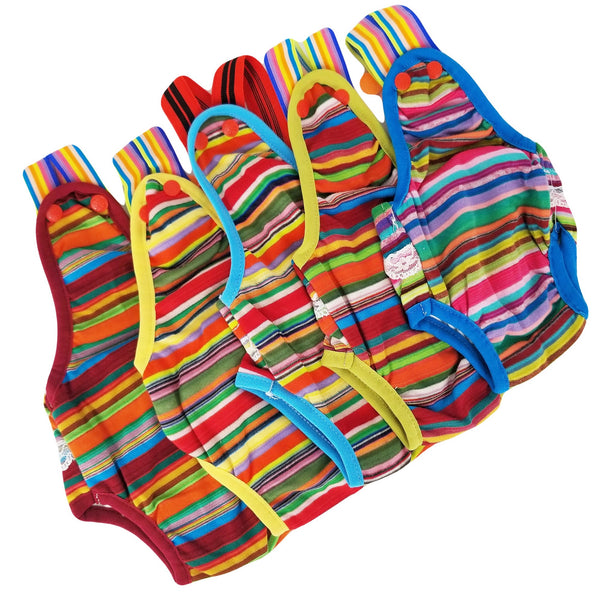 dog diapers with suspenders