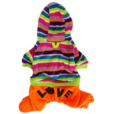 Dog jumpsuit shirt pants