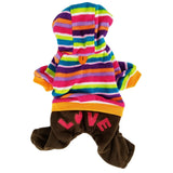 Dog jumpsuit fleece