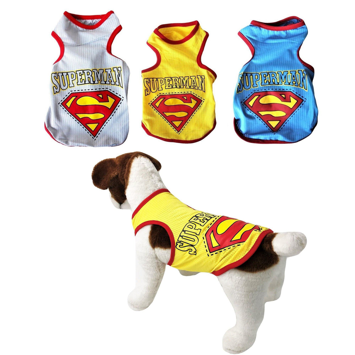 Superman 2025 dog shirt