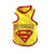 Dog superman tank