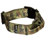 military tactical dog collar tag hole