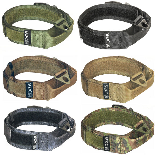 heavy duty velcro tactical collar