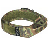 hook and loop heavy duty tactical collar