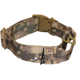 k9 military tactical dog collar